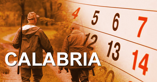 Calendario Venatorio Calabria